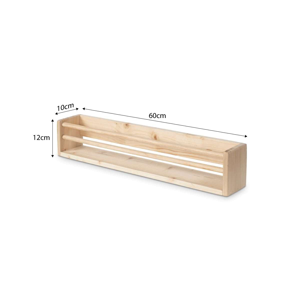 Nicho Wall Shelf - Natural