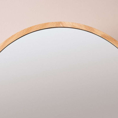 Lena Full Length Arch Oak Mirror