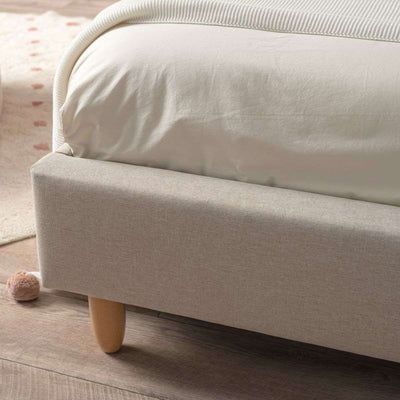 Imogen King Single Bed - Natural