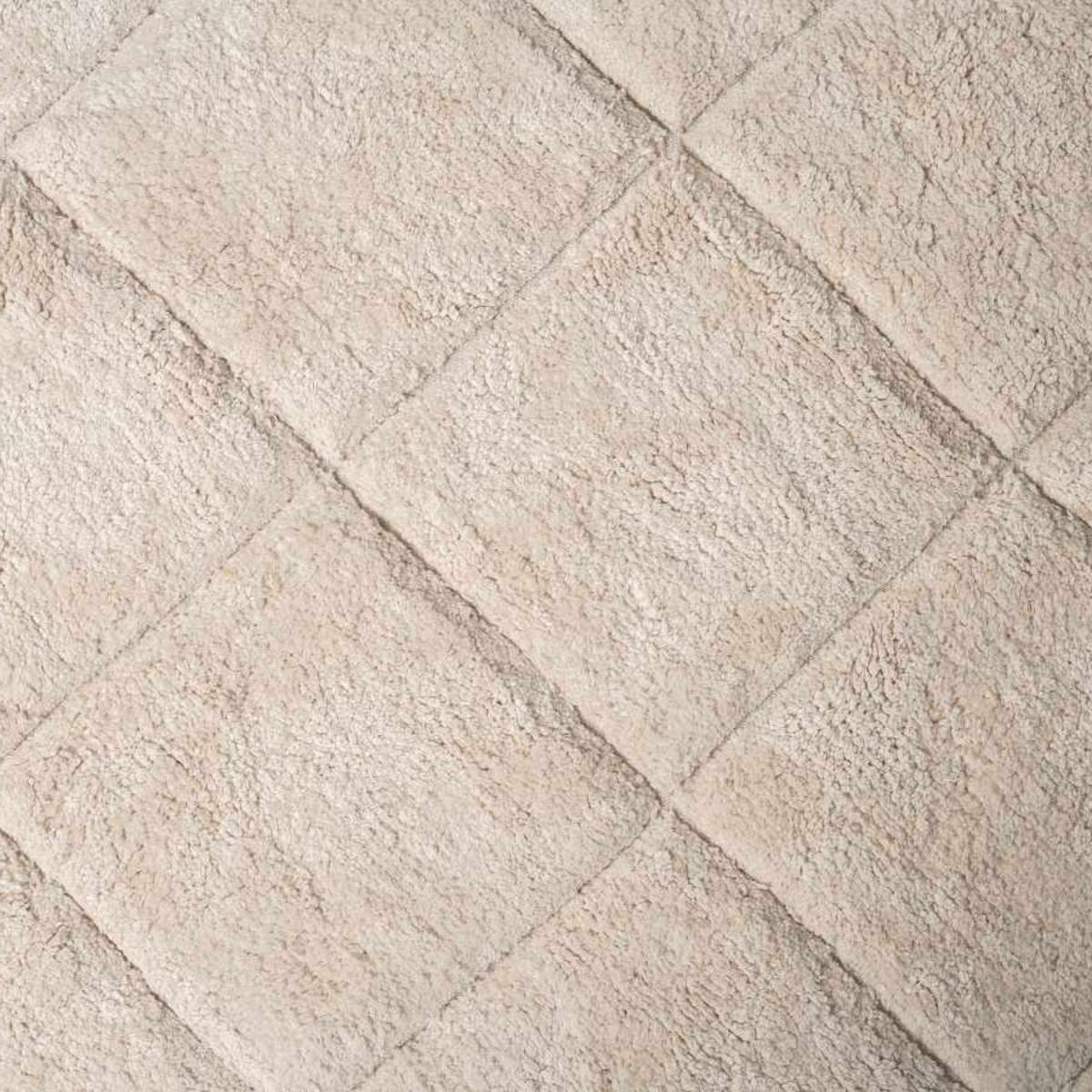 Rea Diamond Floor Rug - Large - Cream