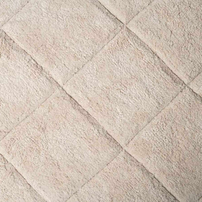 Rea Diamond Floor Rug - Large - Cream