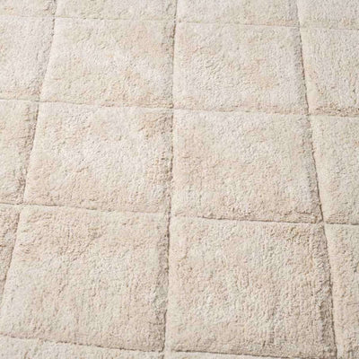 Rea Diamond Floor Rug - Extra Large - Cream