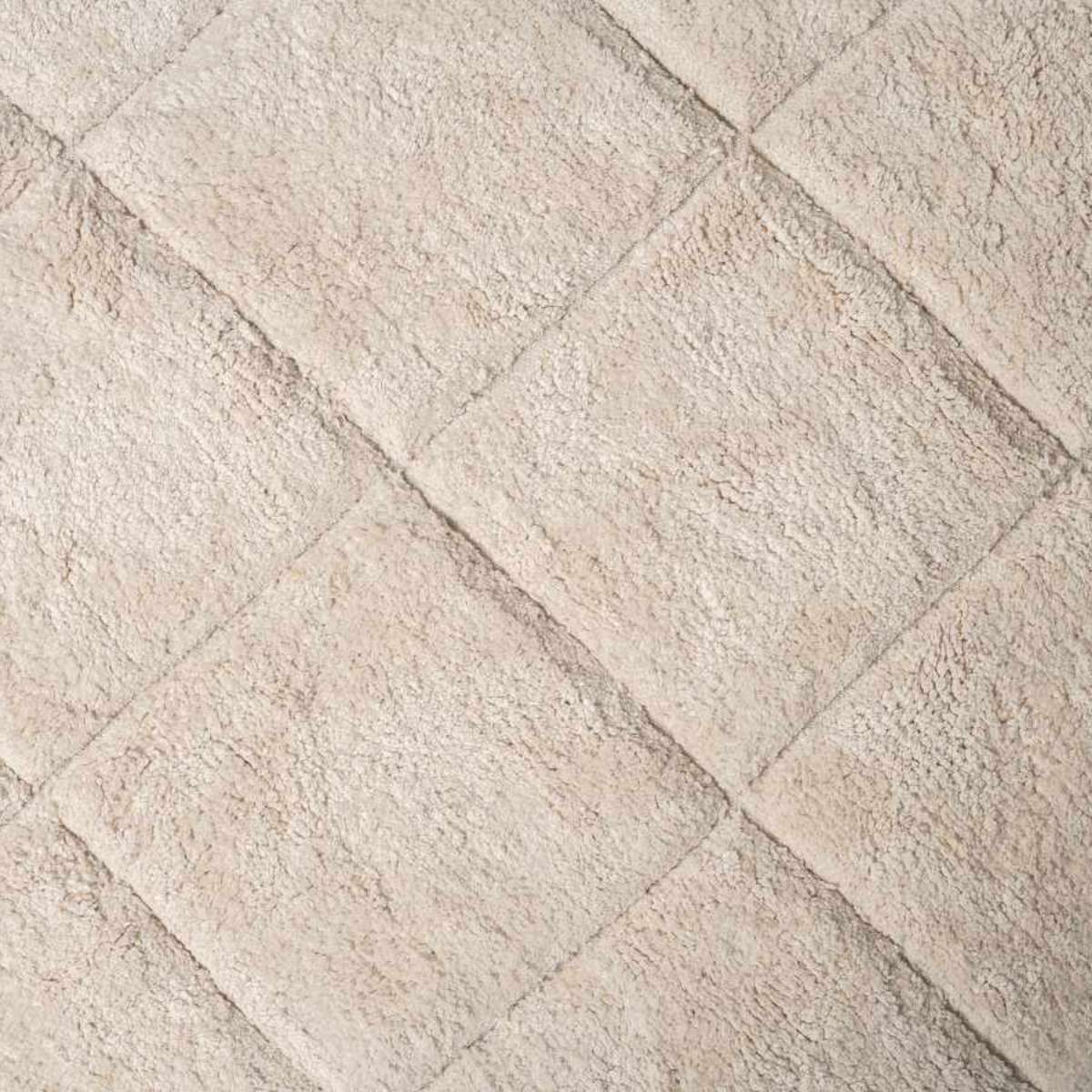 Rea Diamond Floor Rug - Extra Large - Cream