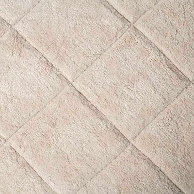 Rea Diamond Floor Rug - Extra Large - Cream