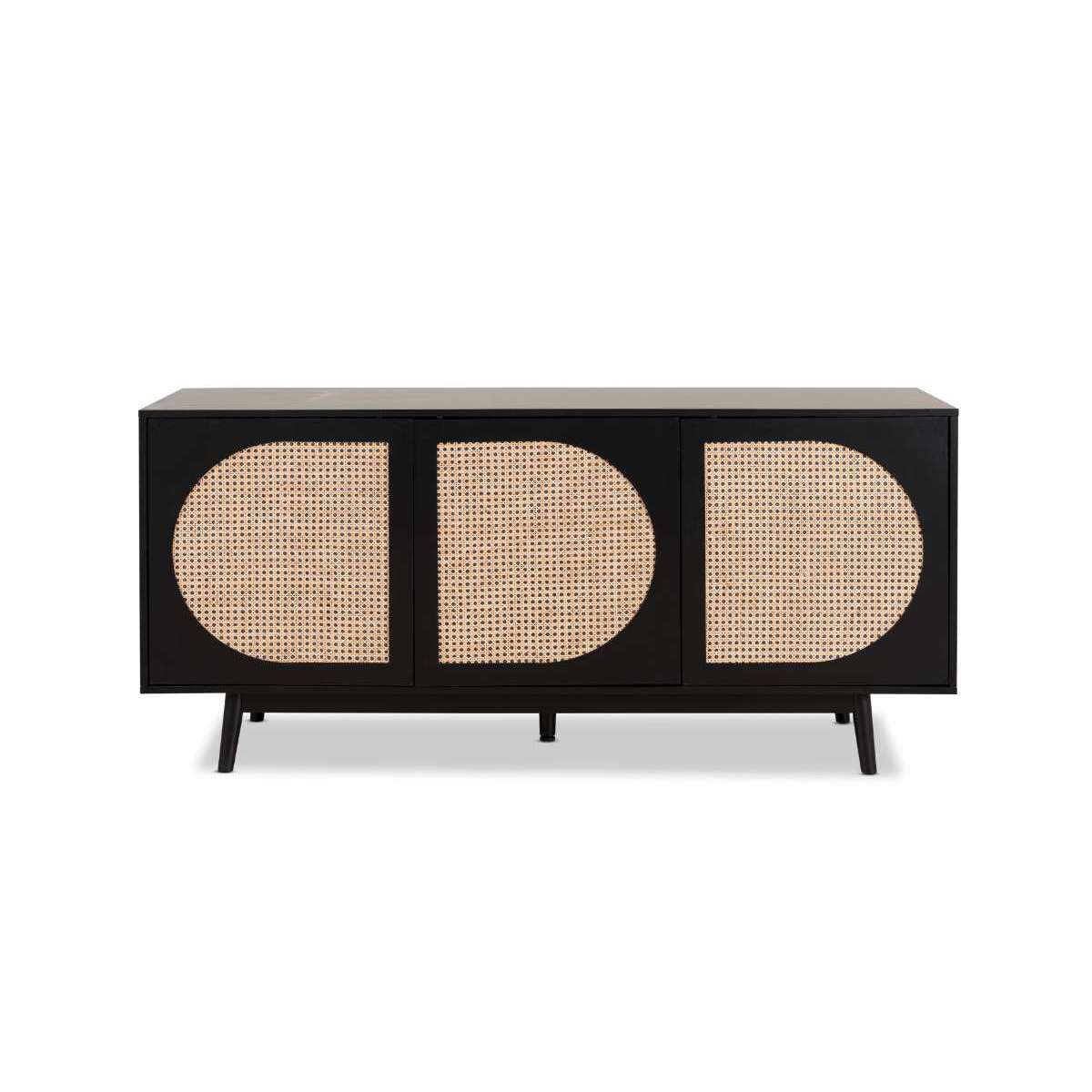 Claremont Buffet - Black