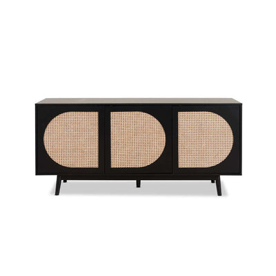 Claremont Buffet - Black