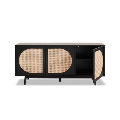 Claremont Buffet - Black