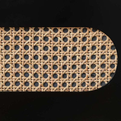 Claremont Bedside Table - Black