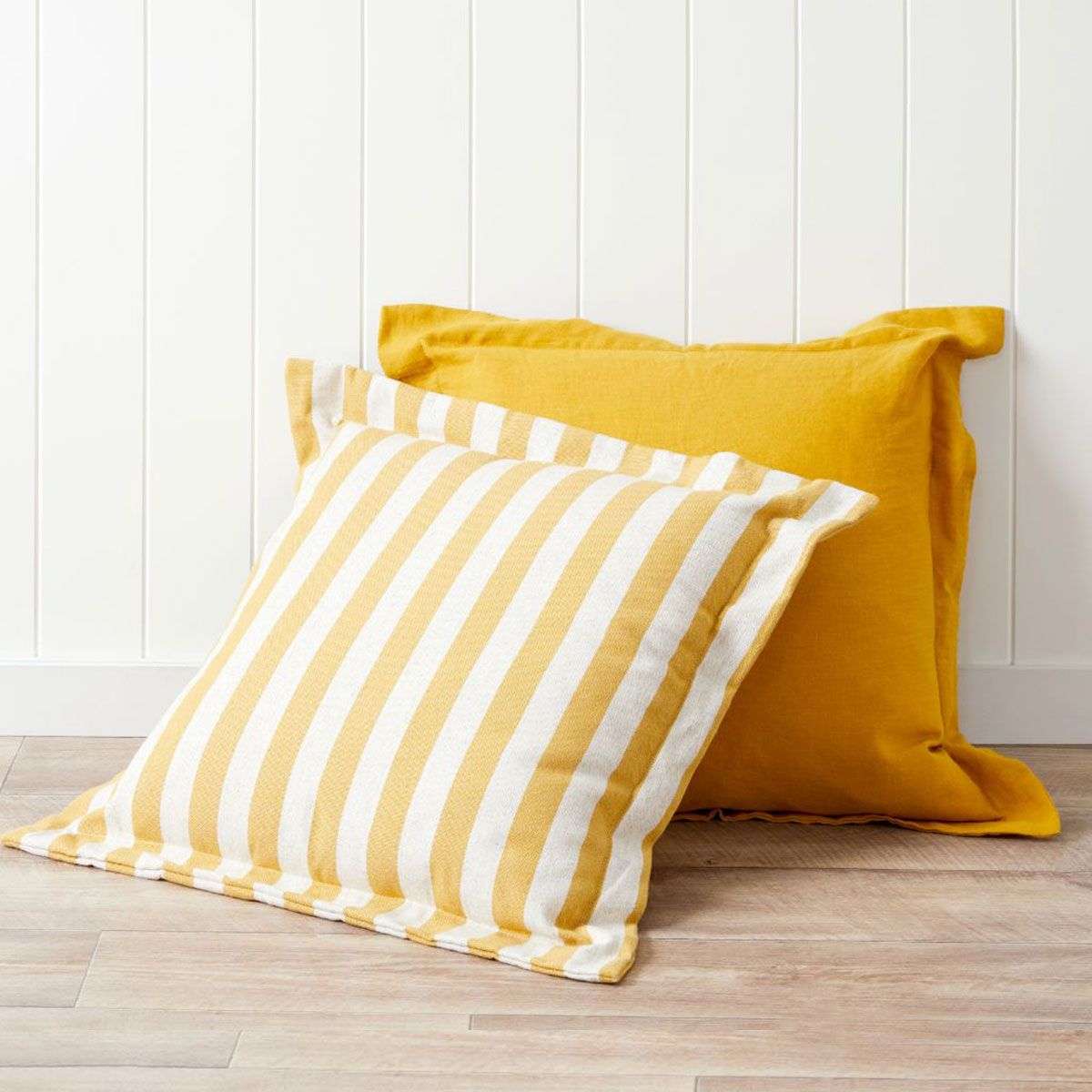Mocka Linen Cushion - Marigold