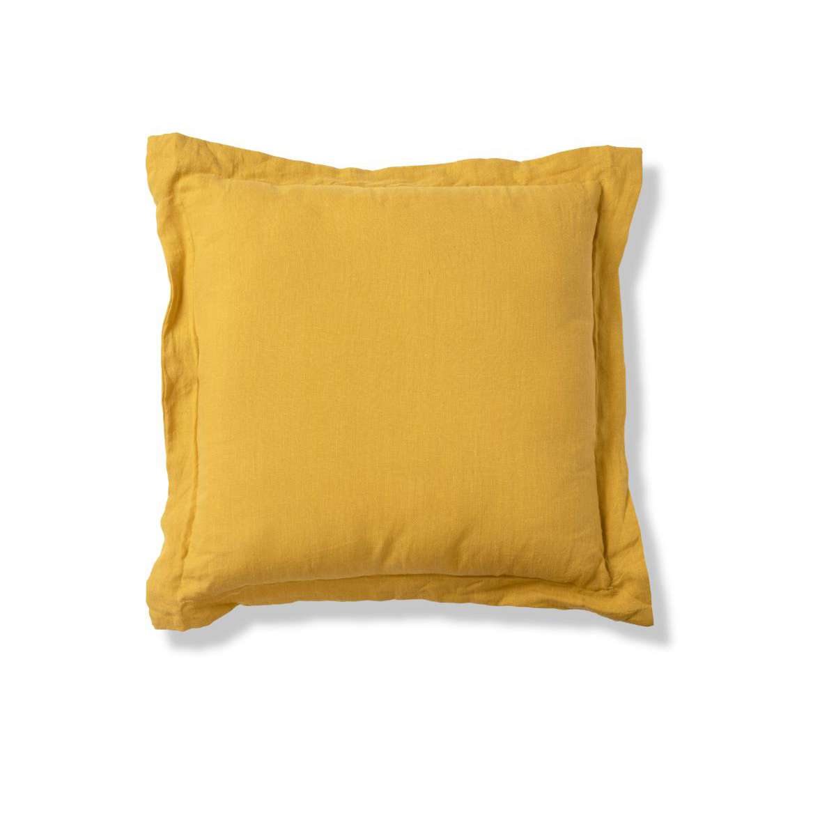 Mocka Linen Cushion - Marigold