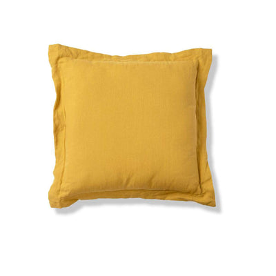 Mocka Linen Cushion - Marigold