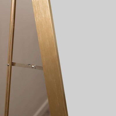 Jackson Metal Arch Full Length Freestanding Mirror - Gold