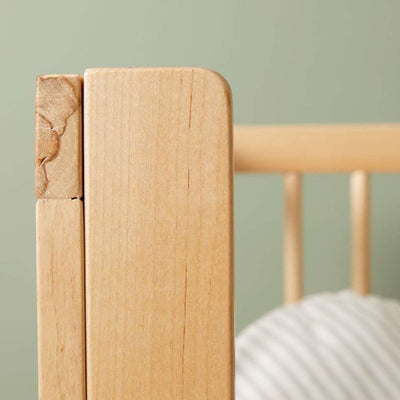 Aspen Cot Toddler Bed Half Frame - Natural Birch