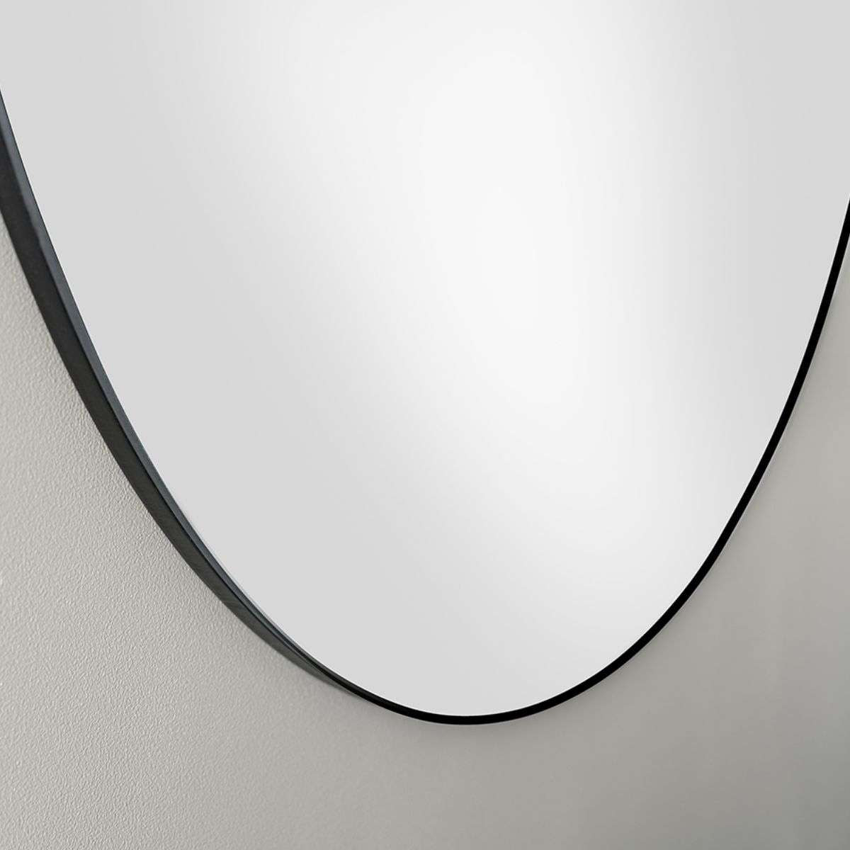Kalili Frameless Round Mirror