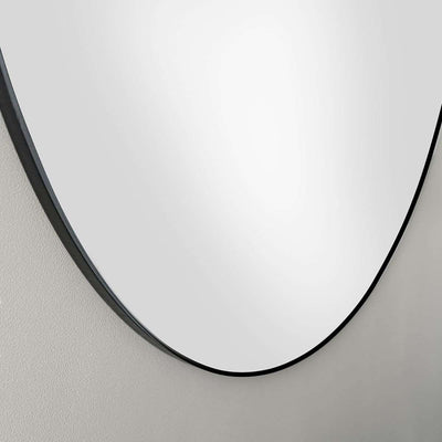 Kalili Frameless Round Mirror