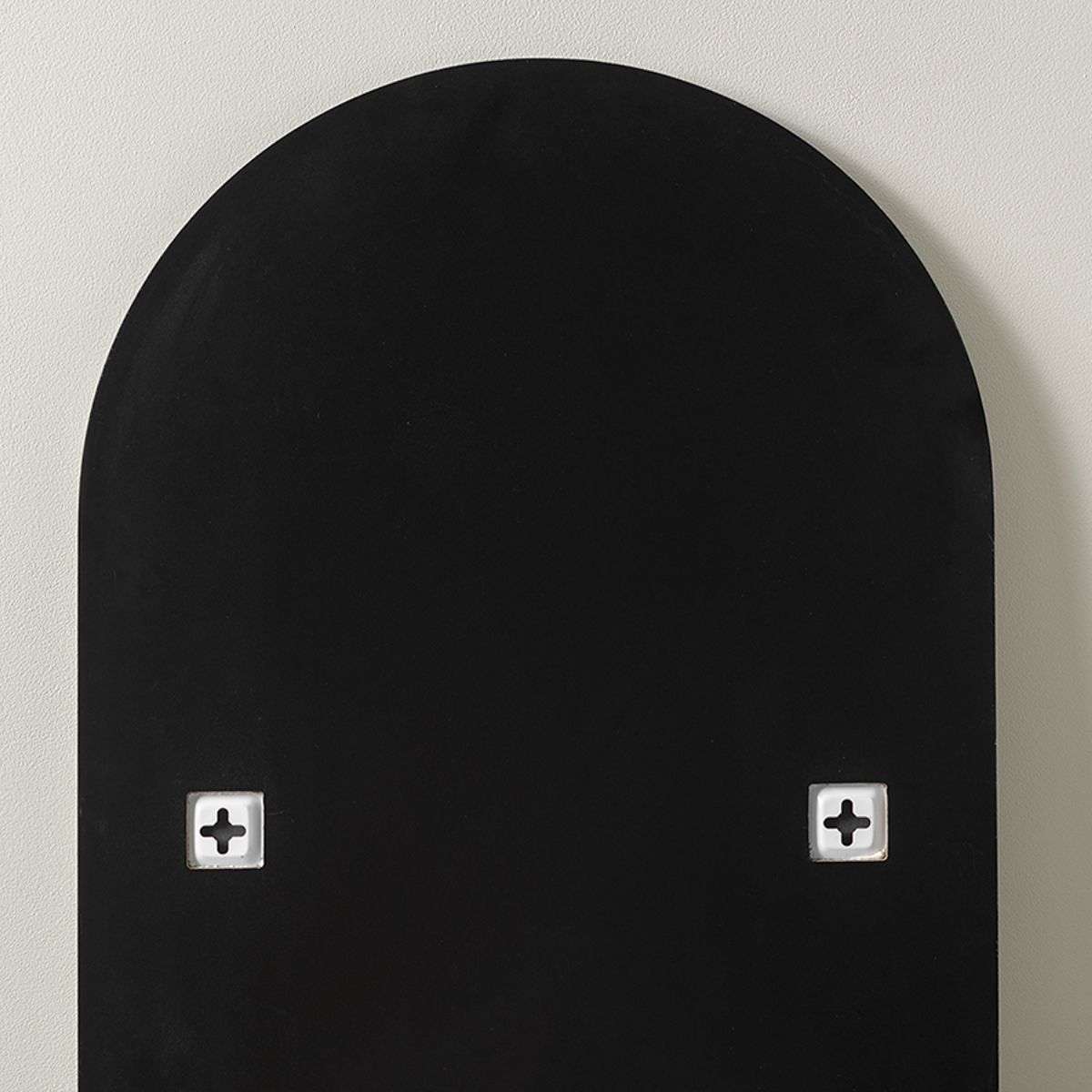 Kalili Frameless Pill Shaped Mirror