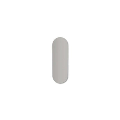 Kalili Frameless Pill Shaped Mirror
