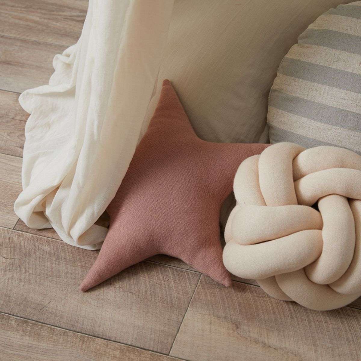 Mocka Linen Look Canopy - Oatmeal