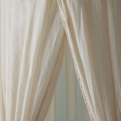 Mocka Linen Look Canopy - Oatmeal