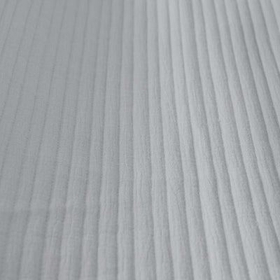 Mocka Cotton Change Mat Cover - Blue