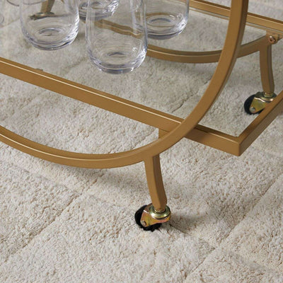 Alice Bar Cart - Bronze