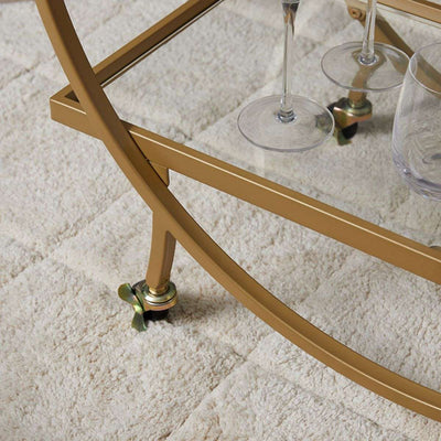 Alice Bar Cart - Bronze