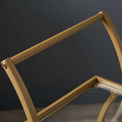 Alice Bar Cart - Bronze