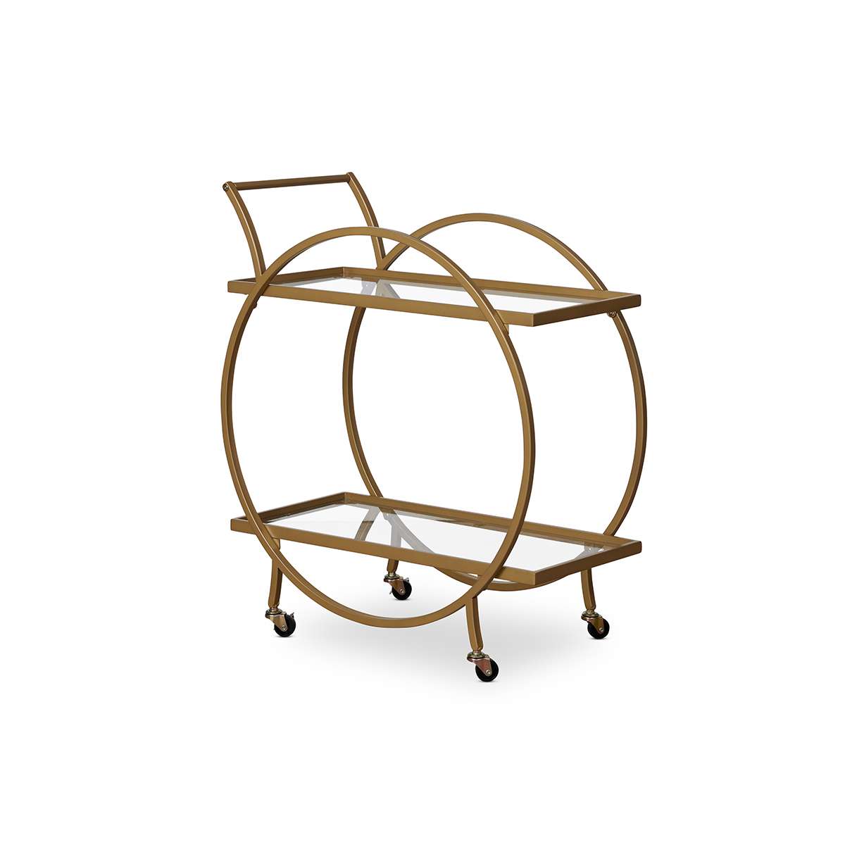 Alice Bar Cart - Bronze