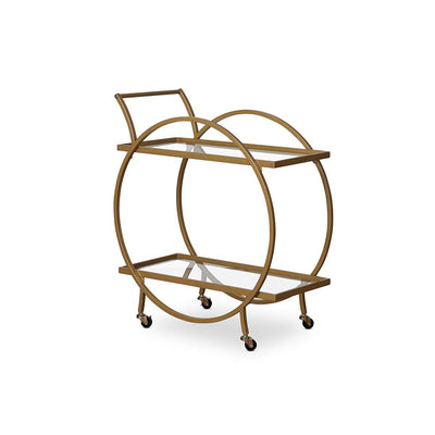 Alice Bar Cart - Bronze