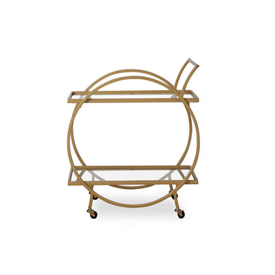 Alice Bar Cart - Bronze