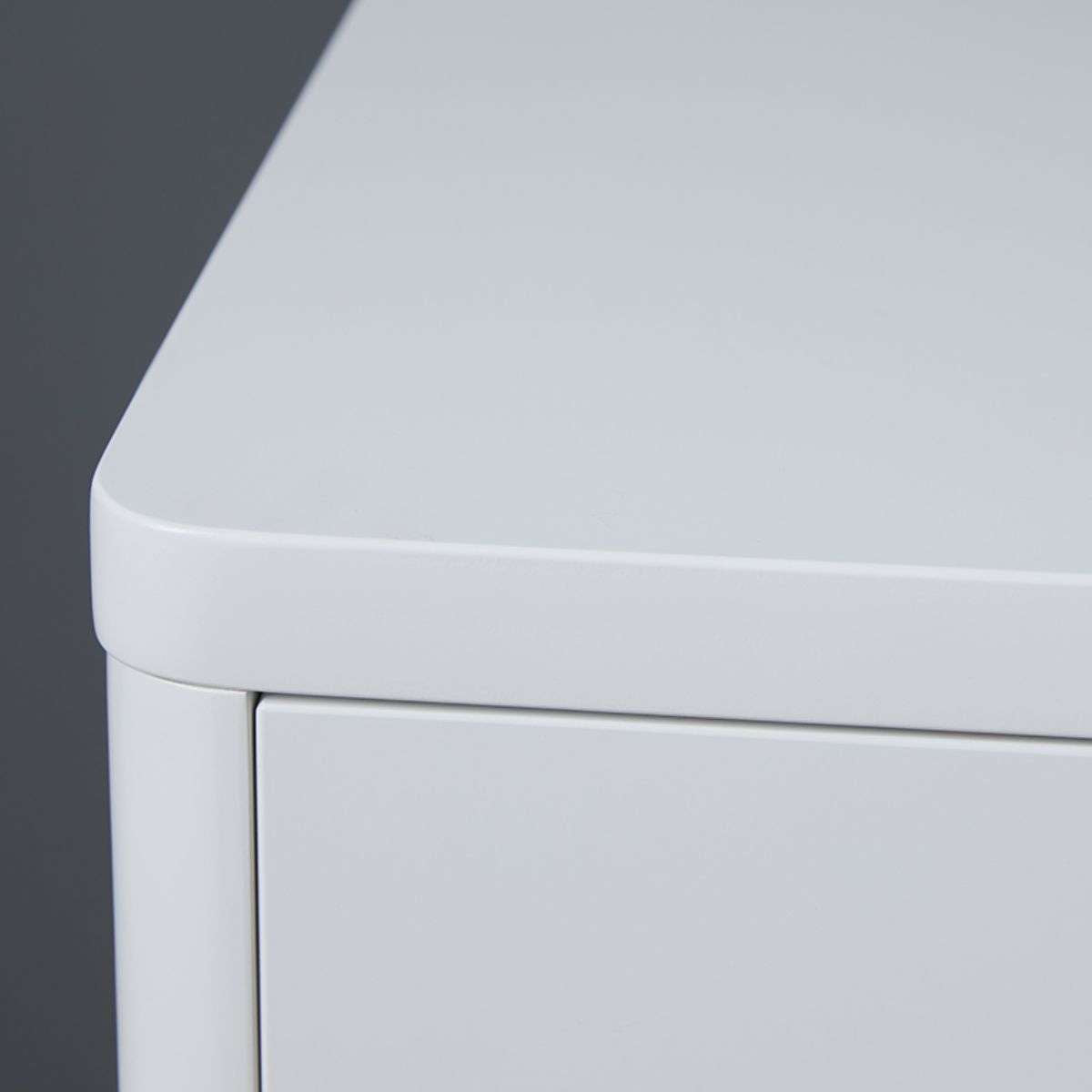 Oslo Entertainment Unit - White