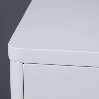 Oslo Entertainment Unit - White