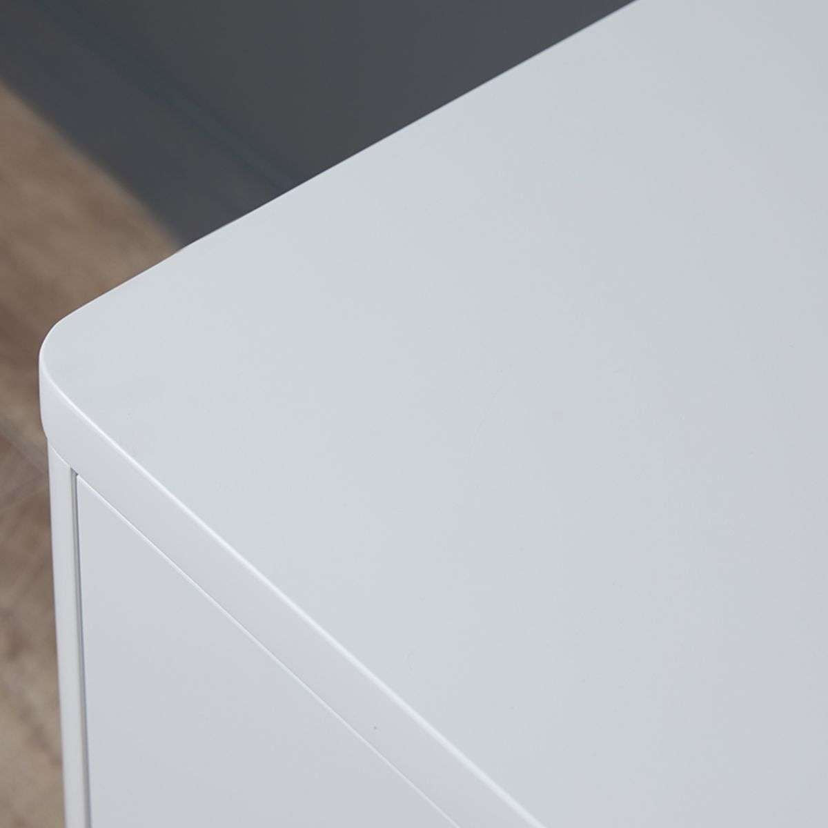 Oslo Entertainment Unit - White