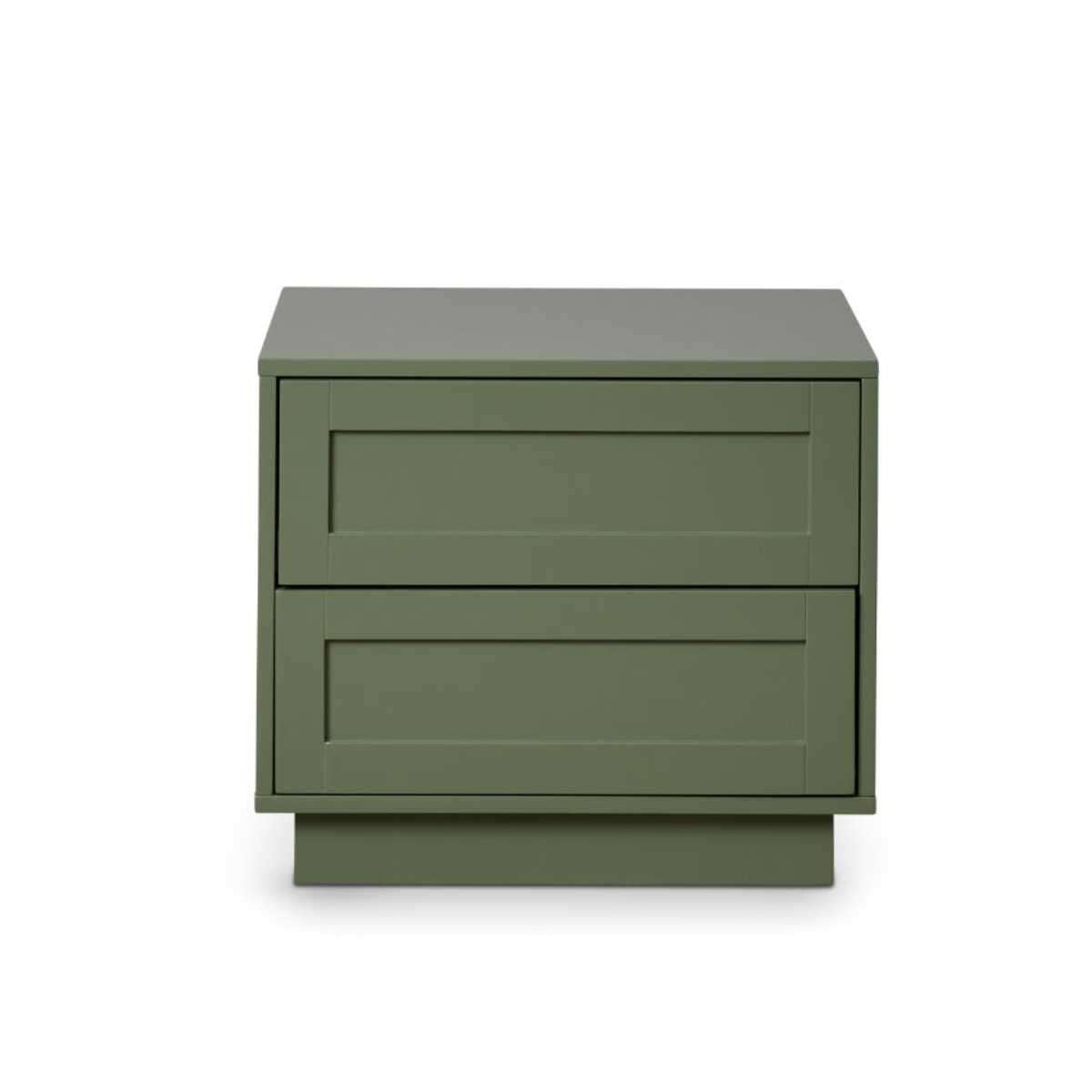 Eros Bedside Table - Sage Green