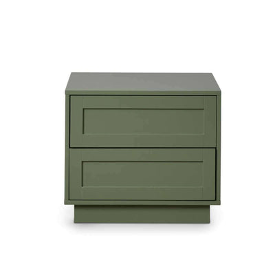 Eros Bedside Table - Sage Green