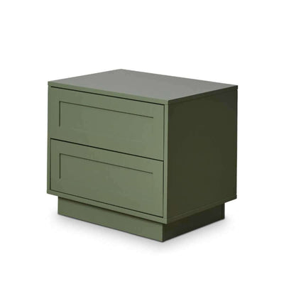 Eros Bedside Table - Sage Green
