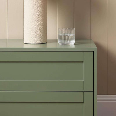 Eros Bedside Table - Sage Green
