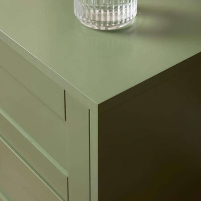 Eros Bedside Table - Sage Green