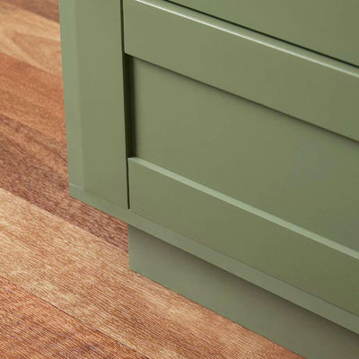 Eros Bedside Table - Sage Green