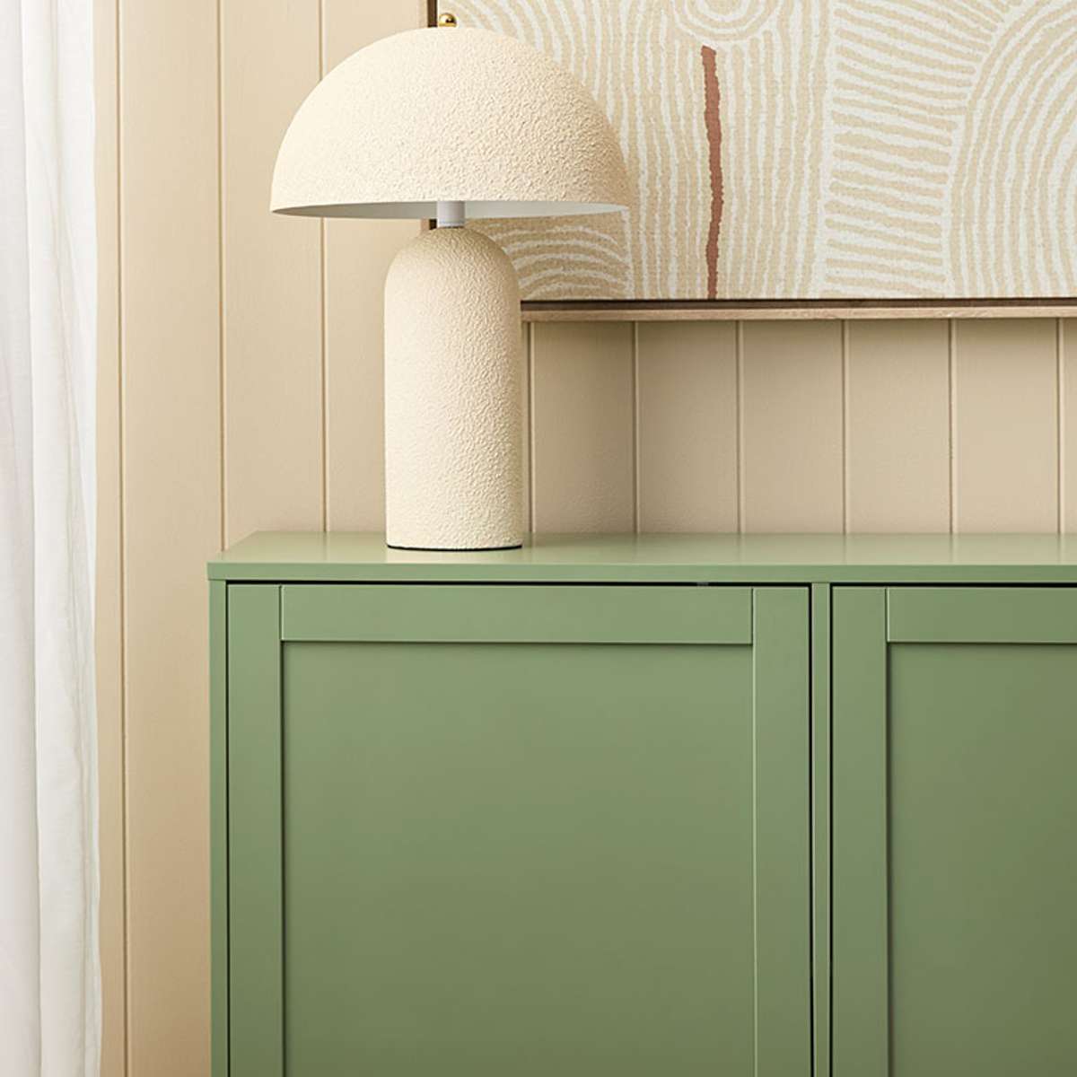 Eros Buffet - Sage Green