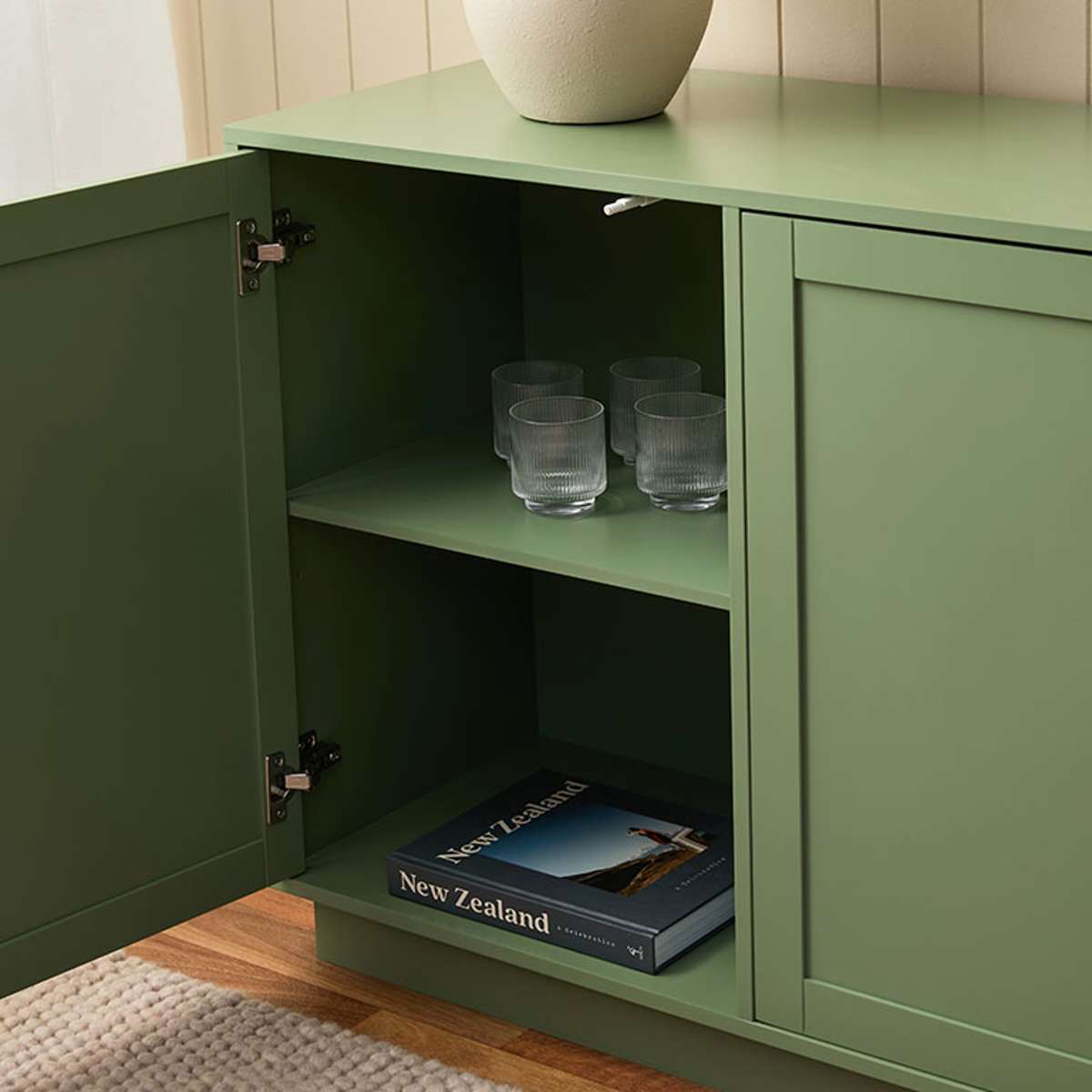 Eros Buffet - Sage Green