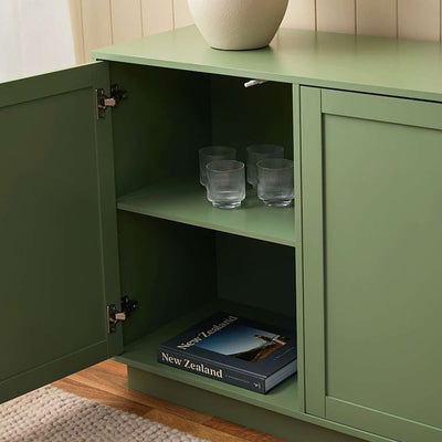 Eros Buffet - Sage Green