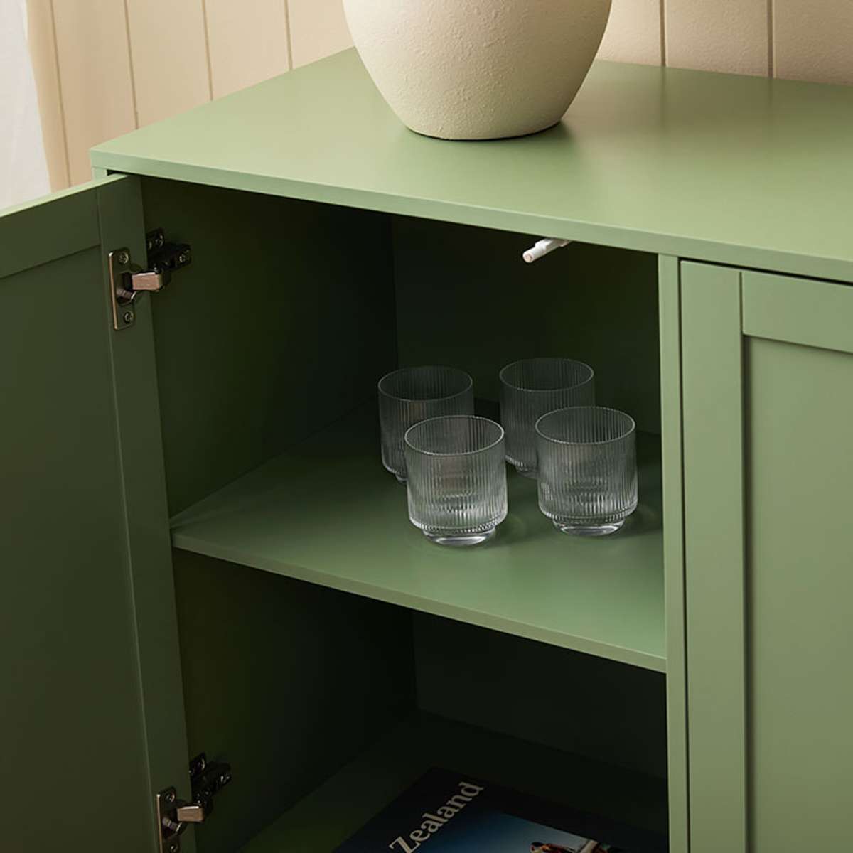 Eros Buffet - Sage Green