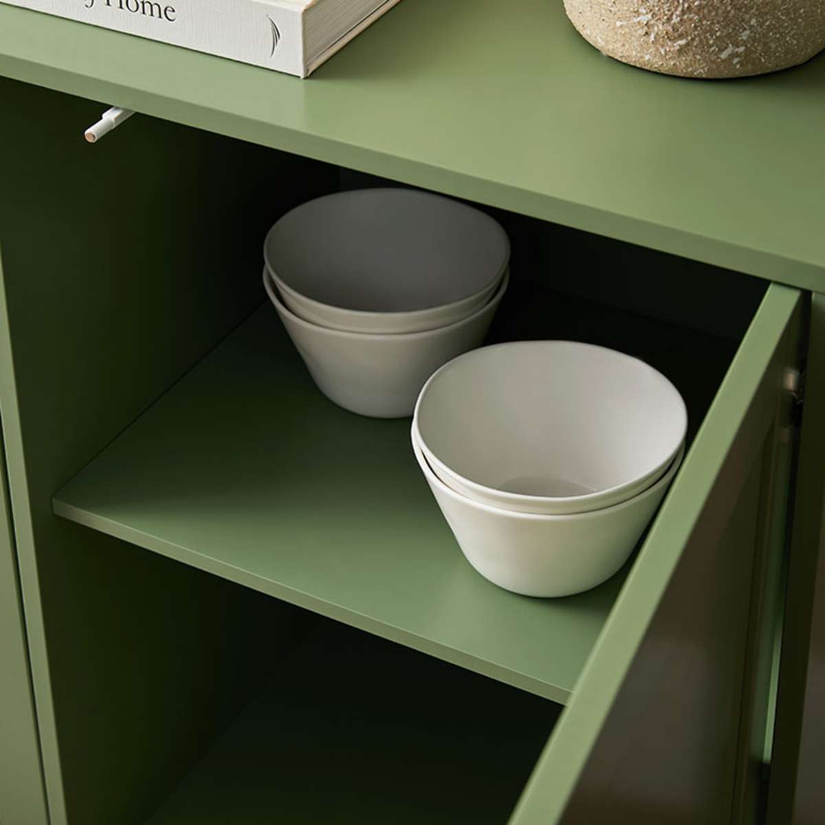 Eros Buffet - Sage Green