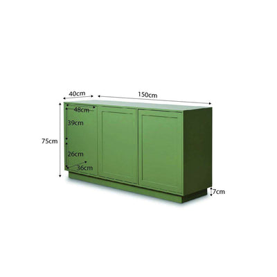 Eros Buffet - Sage Green