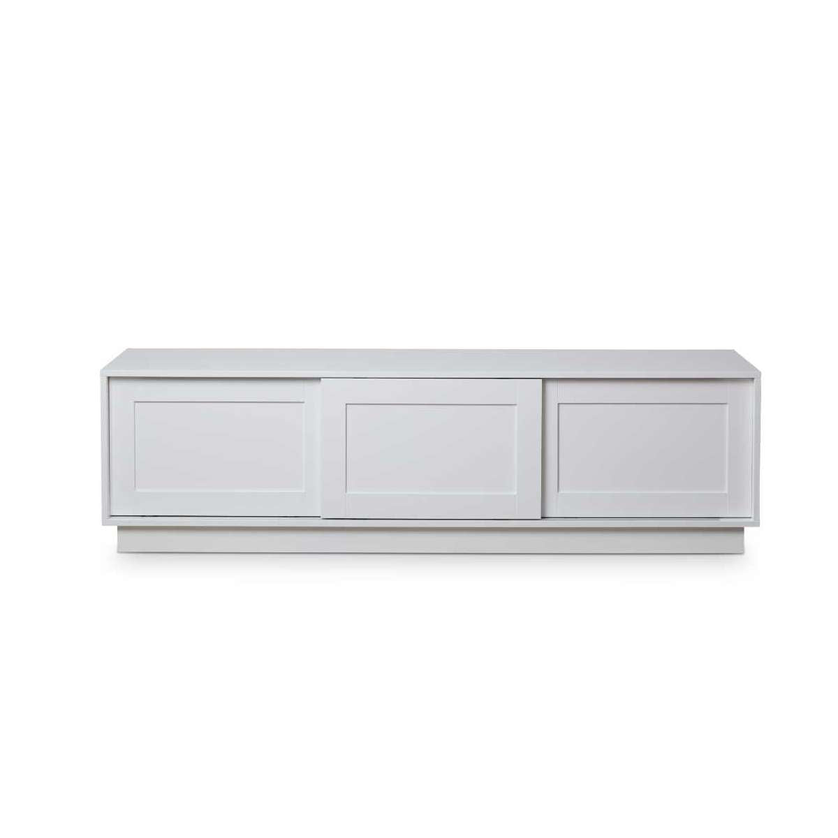 Eros Entertainment Unit - White