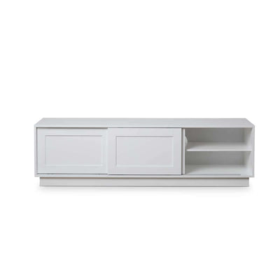Eros Entertainment Unit - White