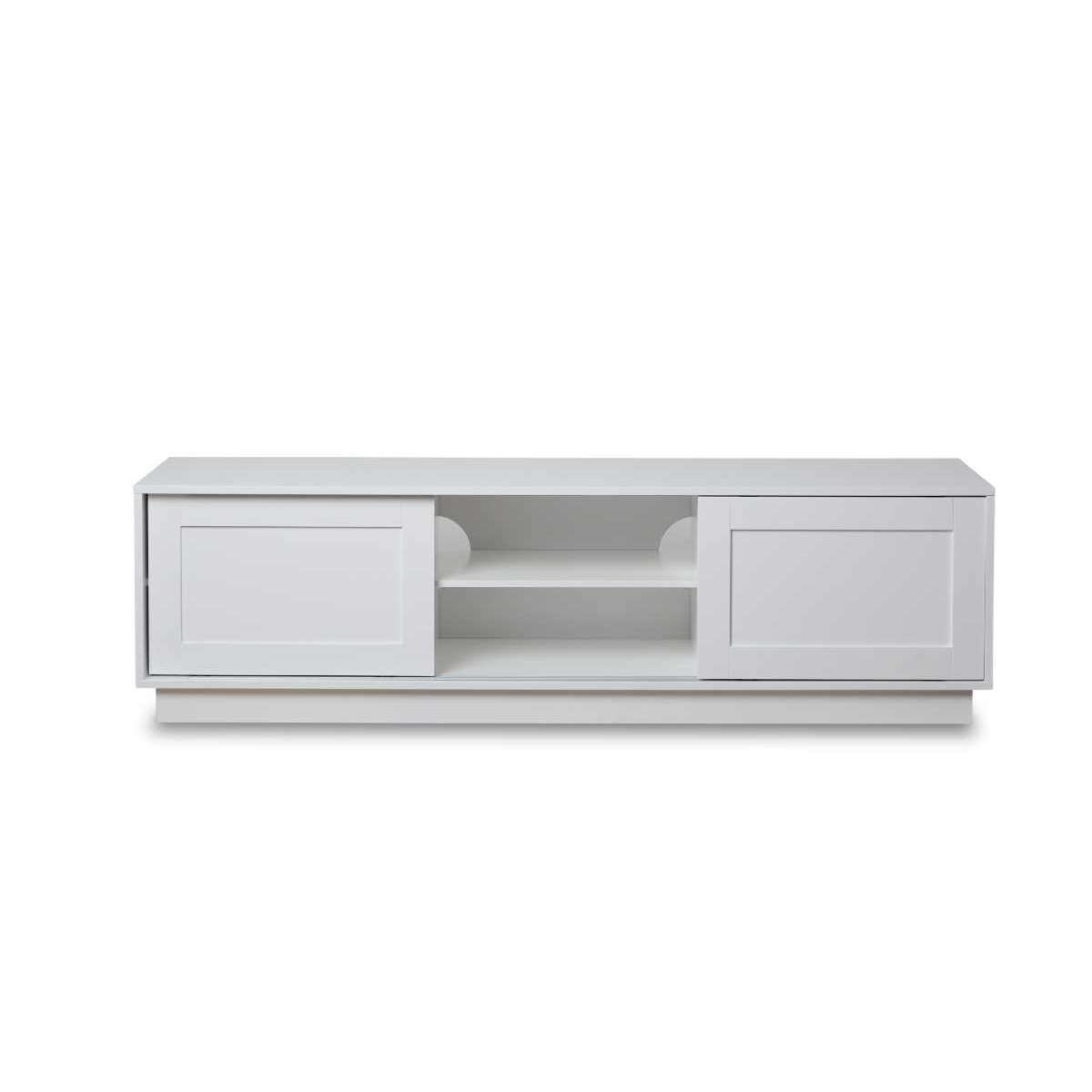 Eros Entertainment Unit - White
