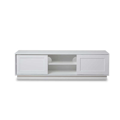 Eros Entertainment Unit - White