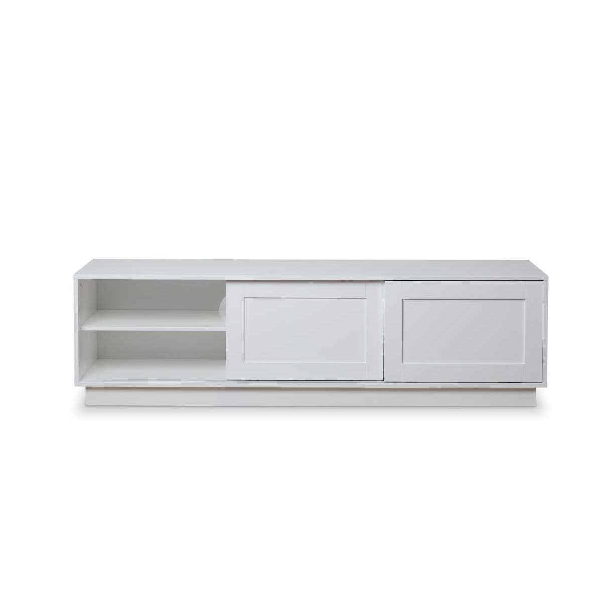 Eros Entertainment Unit - White